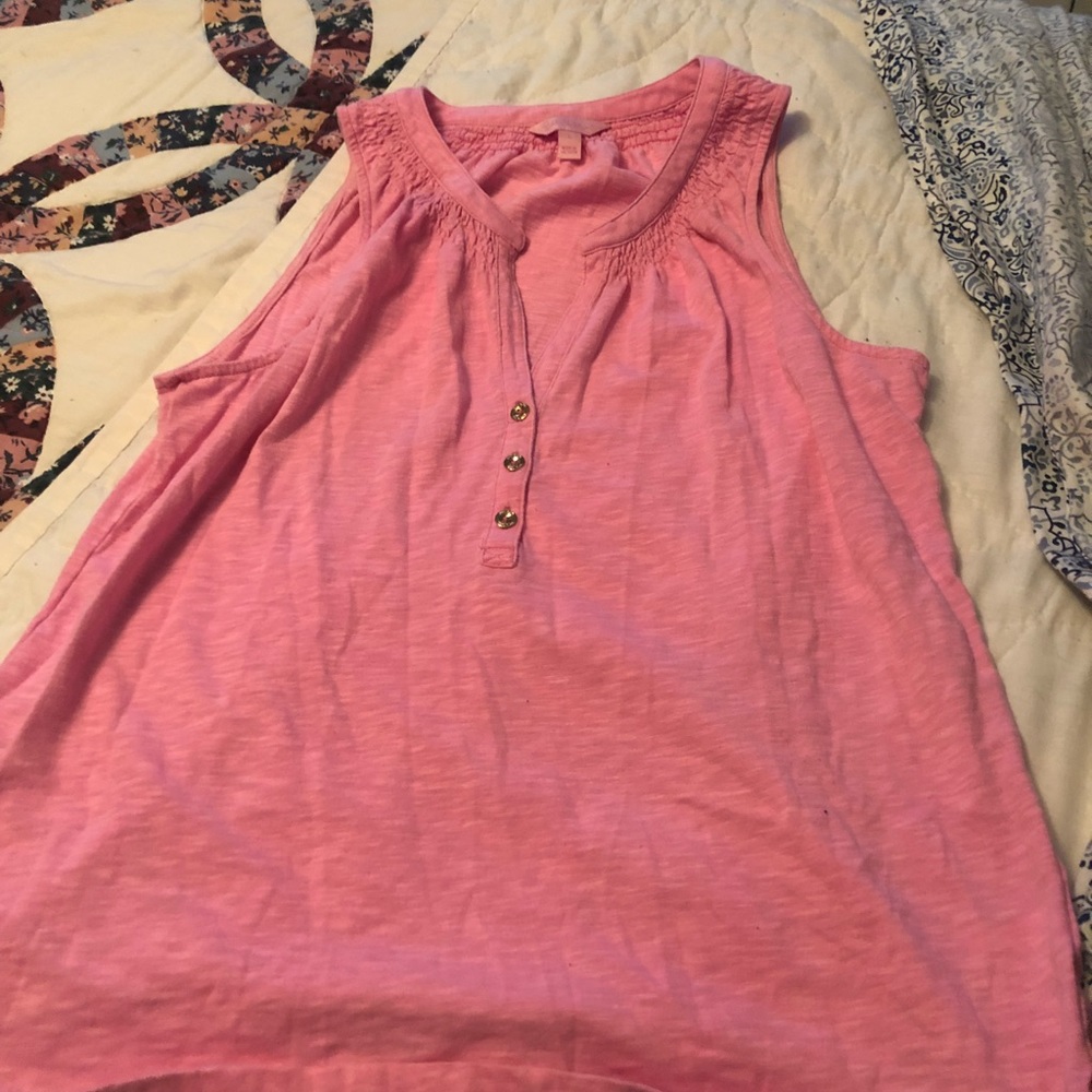 Lilly Pulitzer Essie Tank euc